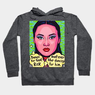 Dance Comic Girl Hoodie